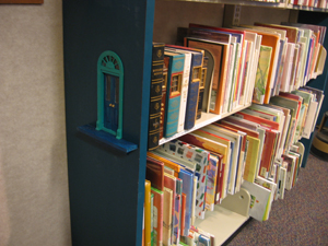 fairy, fairy door, fairy doors, faery, faery door, faery doors, fairy doors of Ann Arbor, Ann Arbor District Library