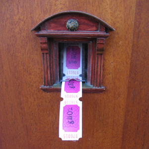 Urban Fairies, fairy doors, fairy door, Fairies, fairy doors of Ann Arbor, original fairy doors, fairy door The Ark, fairy ticket window