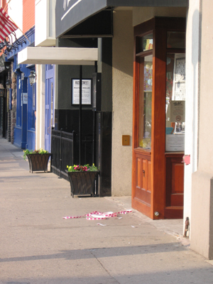 Urban Fairies, fairy doors, fairy door, Fairies, fairy doors of Ann Arbor, original fairy doors, fairy door The Ark, fairy ticket window