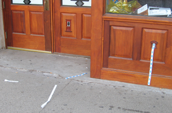 Urban Fairies, fairy doors, fairy door, Fairies, fairy doors of Ann Arbor, original fairy doors, fairy door The Ark, fairy ticket window