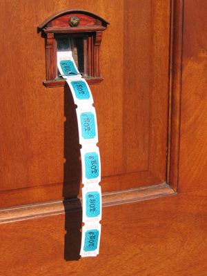 Urban Fairies, fairy doors, fairy door, Fairies, fairy doors of Ann Arbor, original fairy doors, fairy door The Ark, fairy ticket window