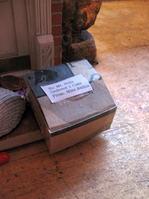 Urban Fairies, fairy doors, fairy door, Fairies, fairy doors of Ann Arbor, original fairy doors, fairy door sweetwaters, fairy door sweetwaters cafe inside