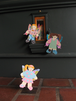 Urban Fairies, fairy doors, fairy door, Fairies, fairy doors of Ann Arbor, original fairy doors, Peaceable Kingdom, fairy store, flat fairies