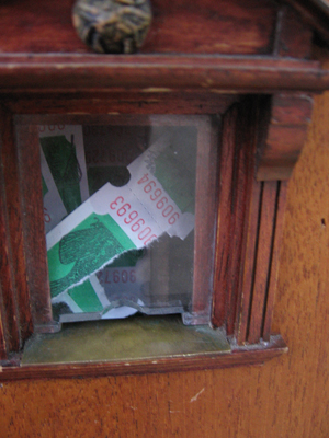 Urban Fairies, fairy doors, fairy door, Fairies, fairy doors of Ann Arbor, original fairy doors, fairy door The Ark, fairy ticket window