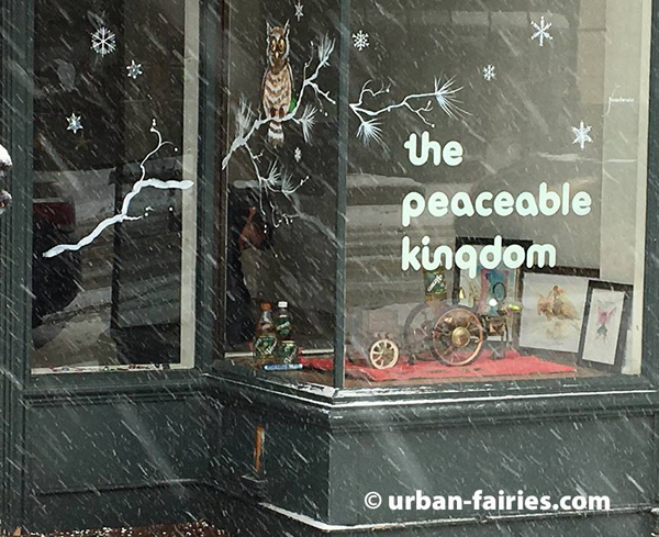 Fairy door, The PEaceable Kingdom, Ann Arbor, Urban-fairies, fairies, fairy doors