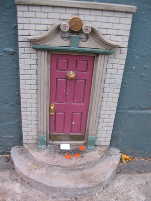 Urban Fairies, fairy doors, fairy door, Fairies, fairy doors of Ann Arbor, original fairy doors, selo shevel gallery