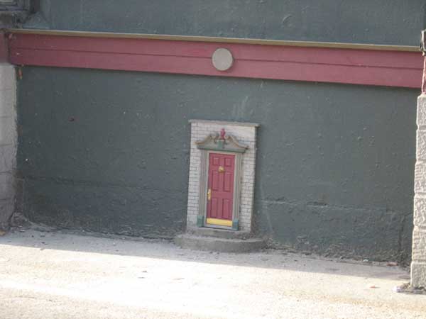 Urban Fairies, fairy doors, fairy door, Fairies, fairy doors of Ann Arbor, original fairy doors, selo shevel gallery