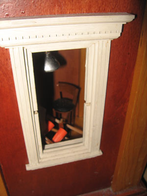Urban Fairies, fairy doors, fairy door, Fairies, fairy doors of Ann Arbor, original fairy doors, fairy door sweetwaters, fairy door sweetwaters cafe inside