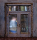 Fairy doors at The Michigan Theater in Ann Arbor, fairy door, fairy, fairies, urban fairies, fairy doors of Ann Arbor